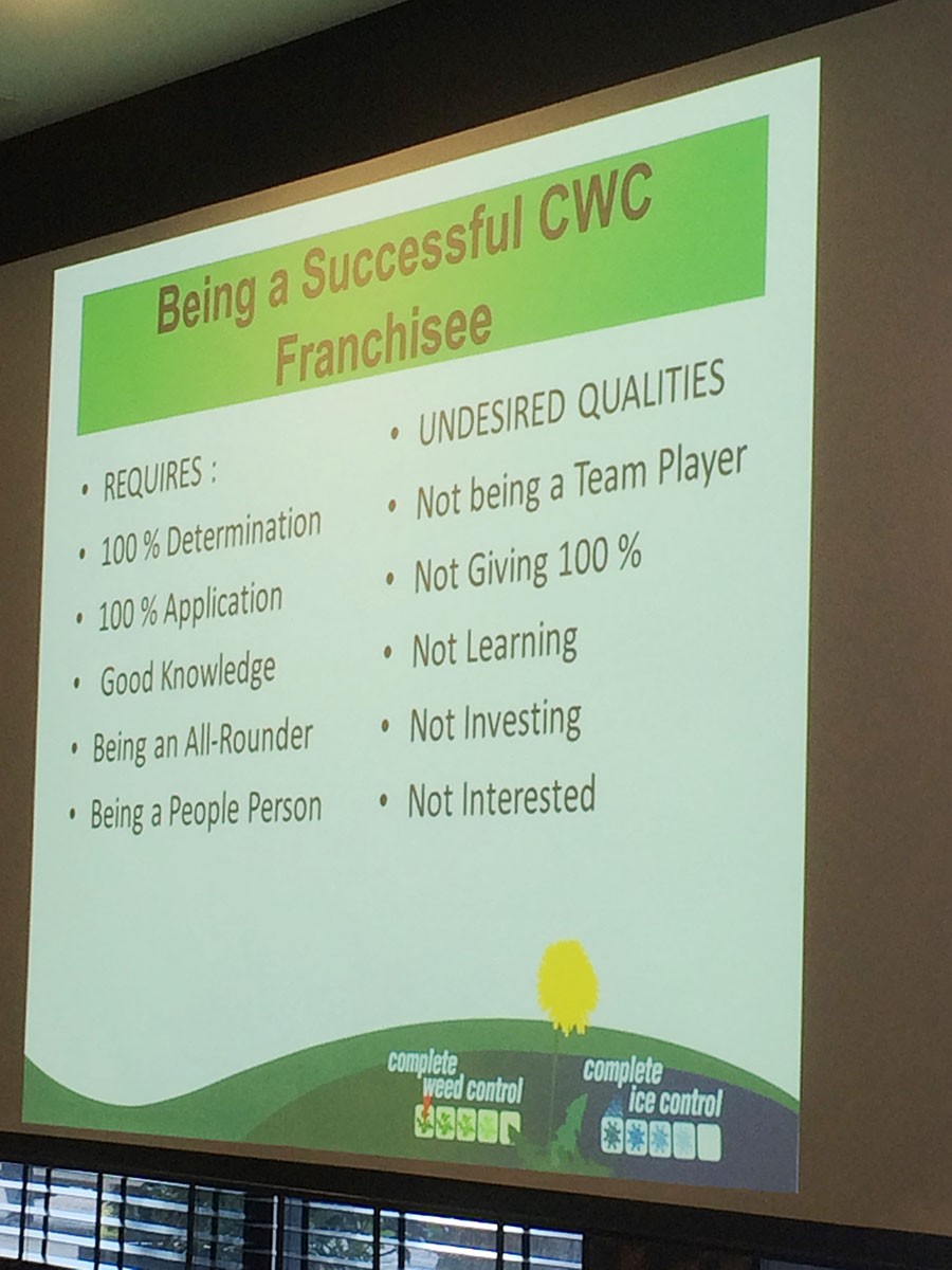 CWC a Year of Building on Success